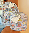 Pottery Barn School Snoopy Marvel Star Wars Trek BACKPACK LUNCH travel Bag boy [