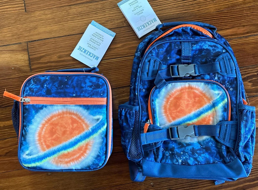 Pottery Barn School Snoopy Marvel Star Wars Trek BACKPACK LUNCH travel Bag boy [