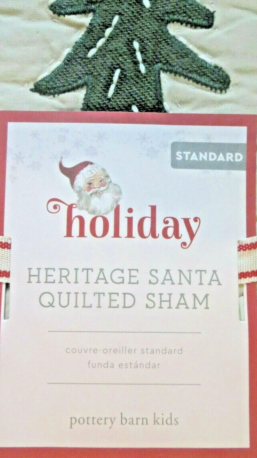 Pottery Barn Pillow SHAM  Plaid Disney Holiday fur star Christmas gift kids ]