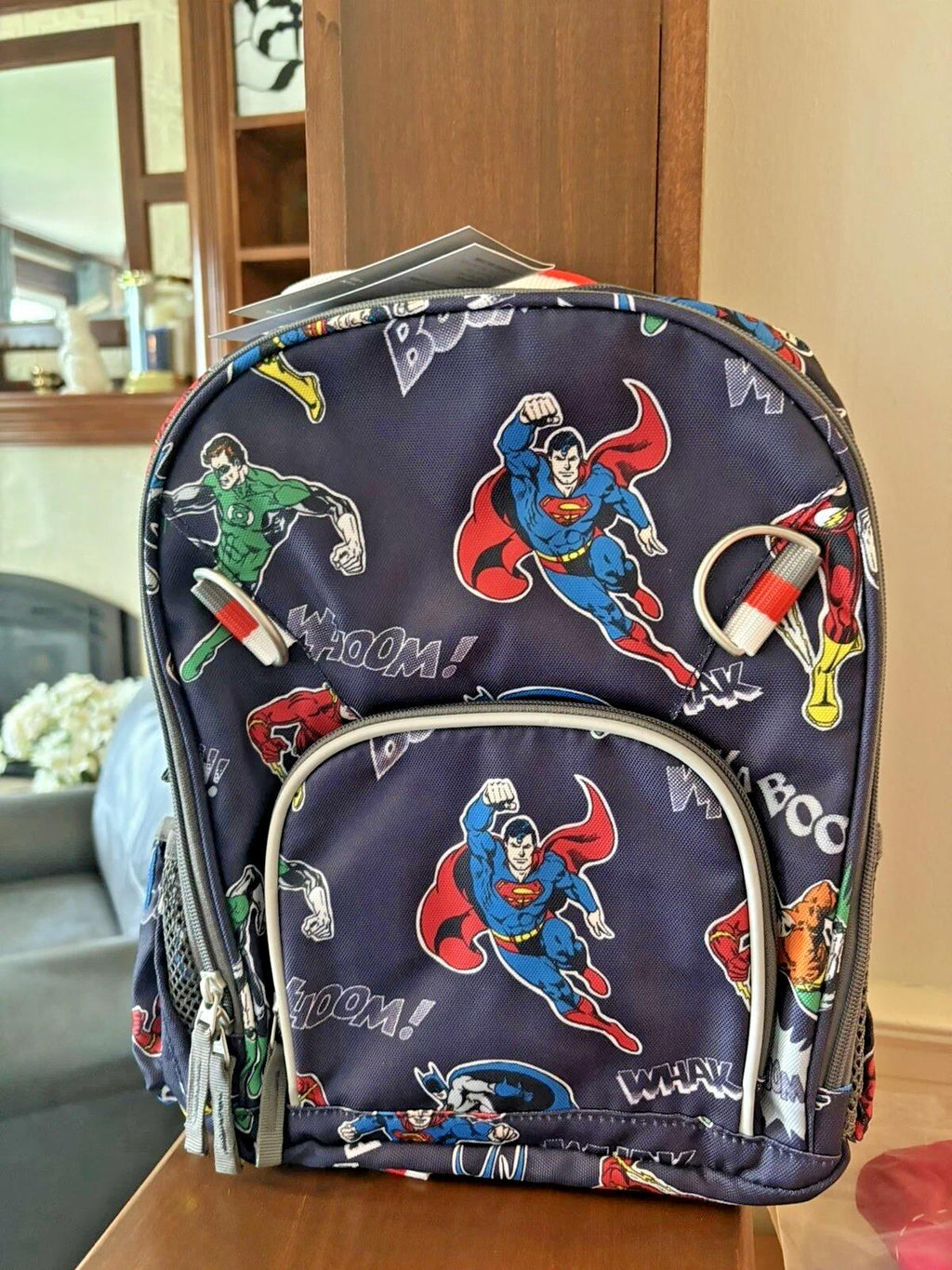 Pottery Barn School Snoopy Marvel Star Wars Trek BACKPACK LUNCH travel Bag boy [