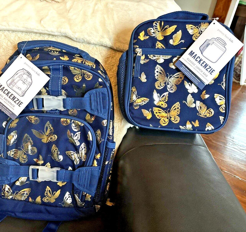Disney School Pottery barn backpack Glitter Large travel princess girl  ?? .