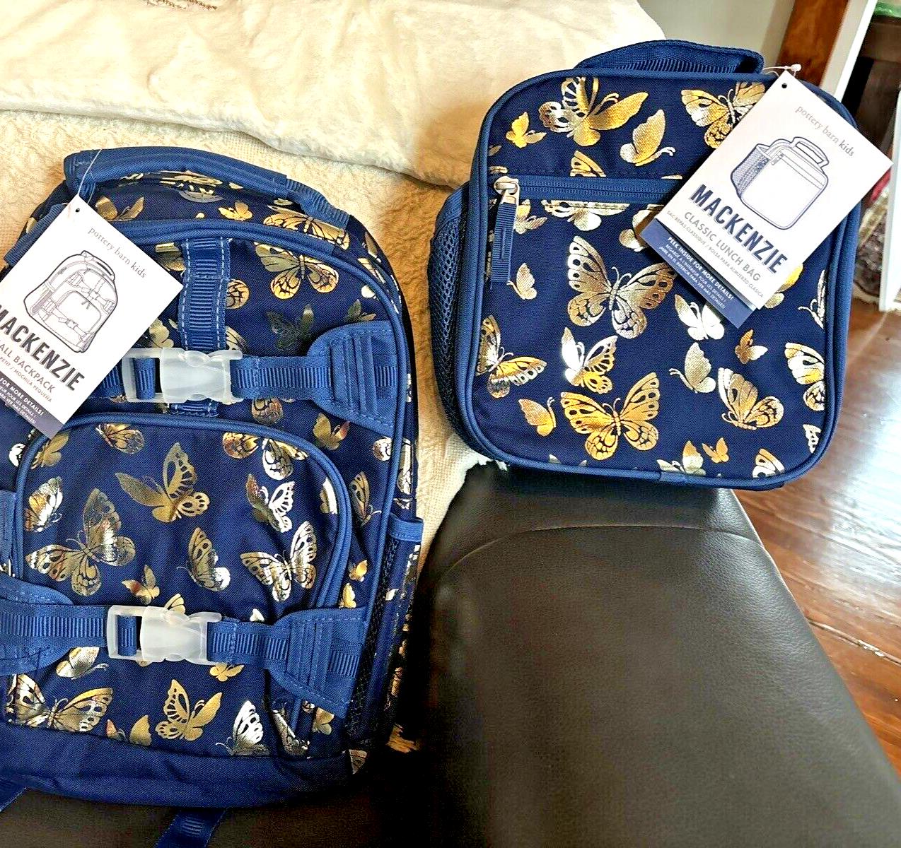 Disney School Pottery barn backpack Glitter Large travel princess girl  ?? .