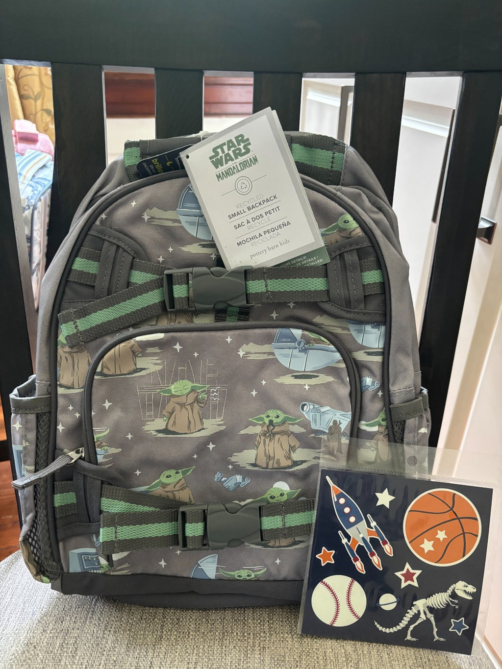 Pottery Barn School Snoopy Marvel Star Wars Trek BACKPACK LUNCH travel Bag boy [
