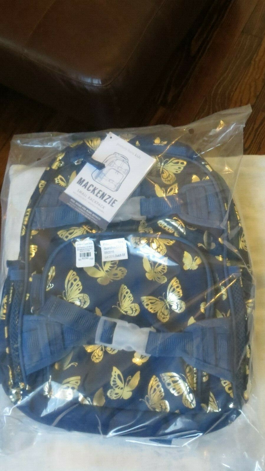 Disney School Pottery barn backpack Glitter Large travel princess girl  ?? .
