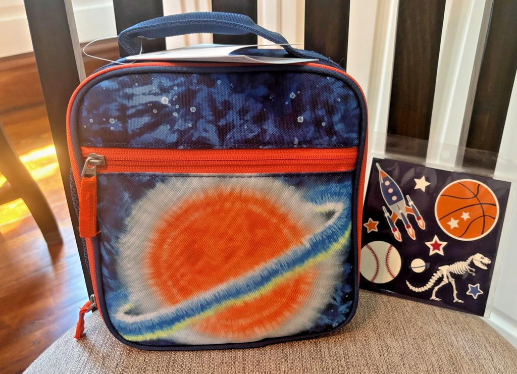 Pottery Barn School Snoopy Marvel Star Wars Trek BACKPACK LUNCH travel Bag boy [