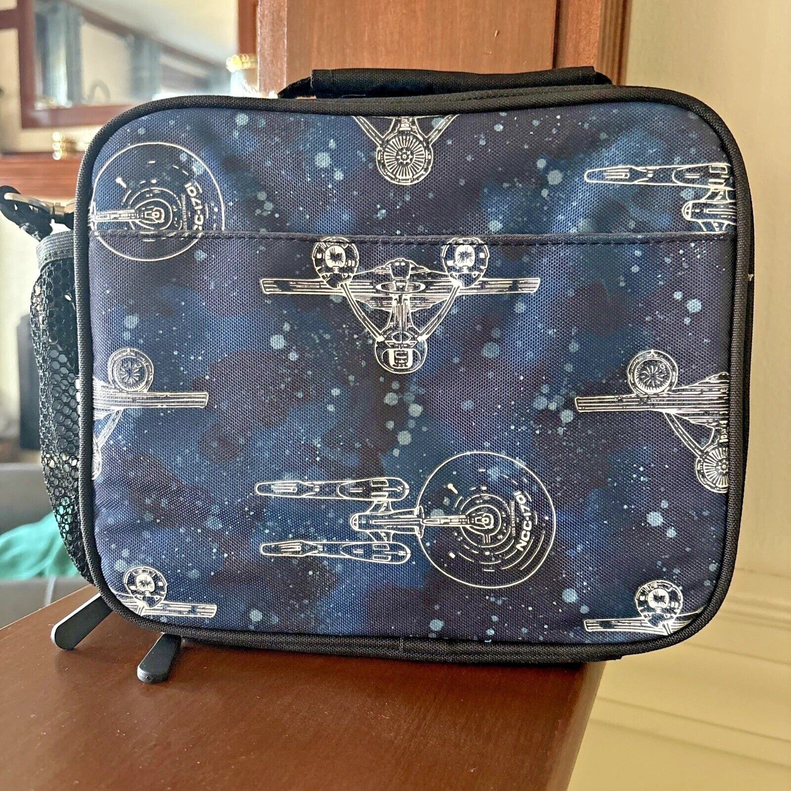 Pottery Barn School Snoopy Marvel Star Wars Trek BACKPACK LUNCH travel Bag boy [