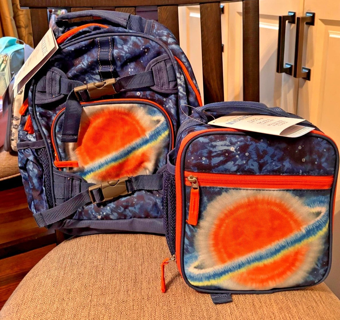 Pottery Barn School Snoopy Marvel Star Wars Trek BACKPACK LUNCH travel Bag boy [