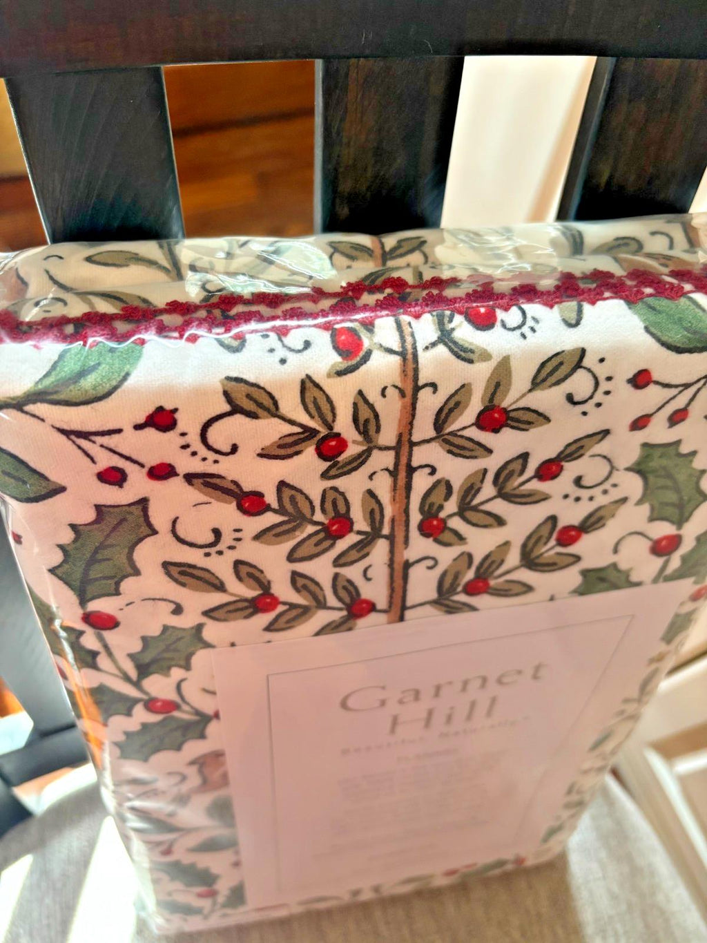 Garnet Hill holiday nutcracker Christmas party snowman Twin Duvet Deer Rudolph '