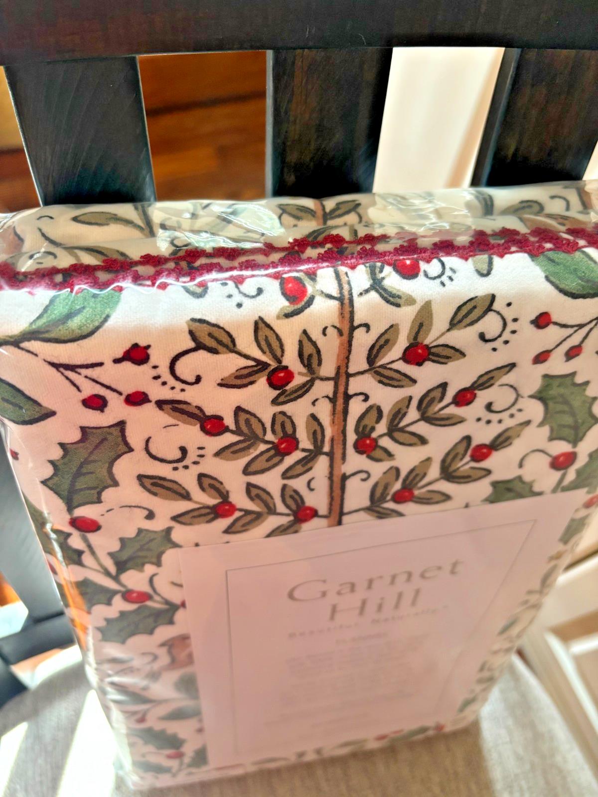 Garnet Hill holiday nutcracker Christmas party snowman Twin Duvet Deer Rudolph '