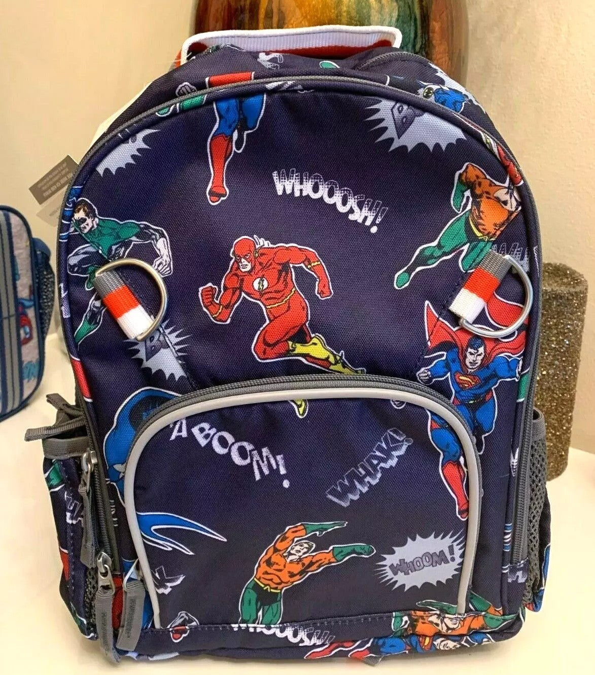 Pottery Barn School Snoopy Marvel Star Wars Trek BACKPACK LUNCH travel Bag boy [