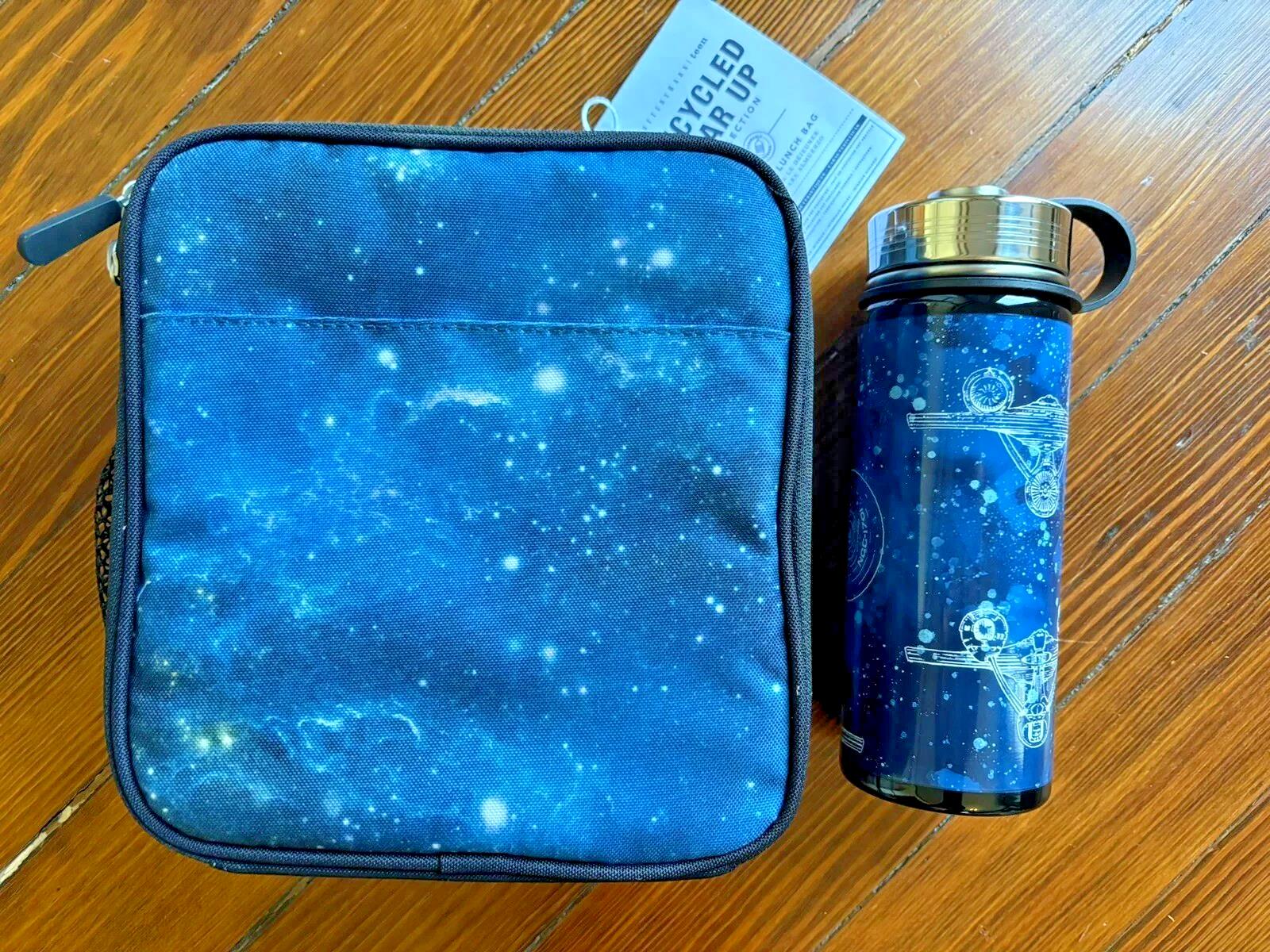 Pottery Barn School Snoopy Marvel Star Wars Trek BACKPACK LUNCH travel Bag boy [