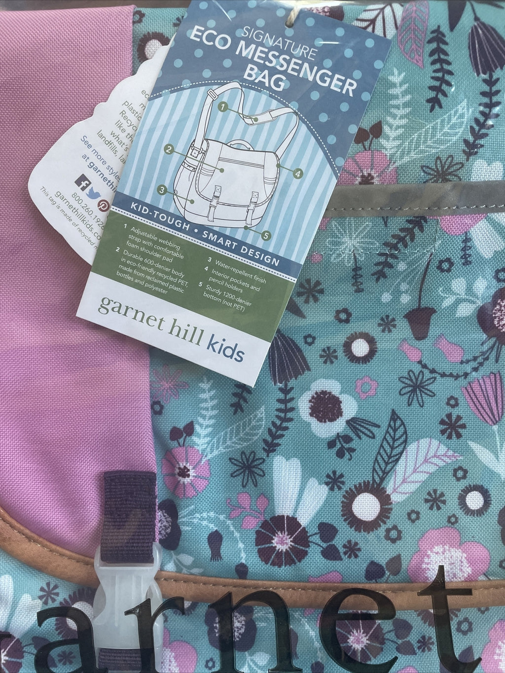 Disney School Garnet Hill backpack girl +Pottery Barn Lunch Bag gift travel ?? .