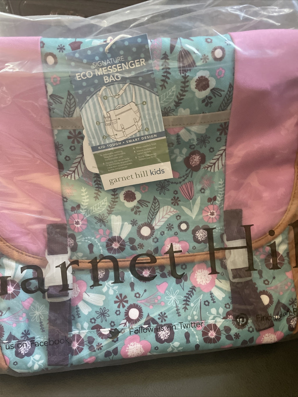 Disney School Garnet Hill backpack girl +Pottery Barn Lunch Bag gift travel ?? .