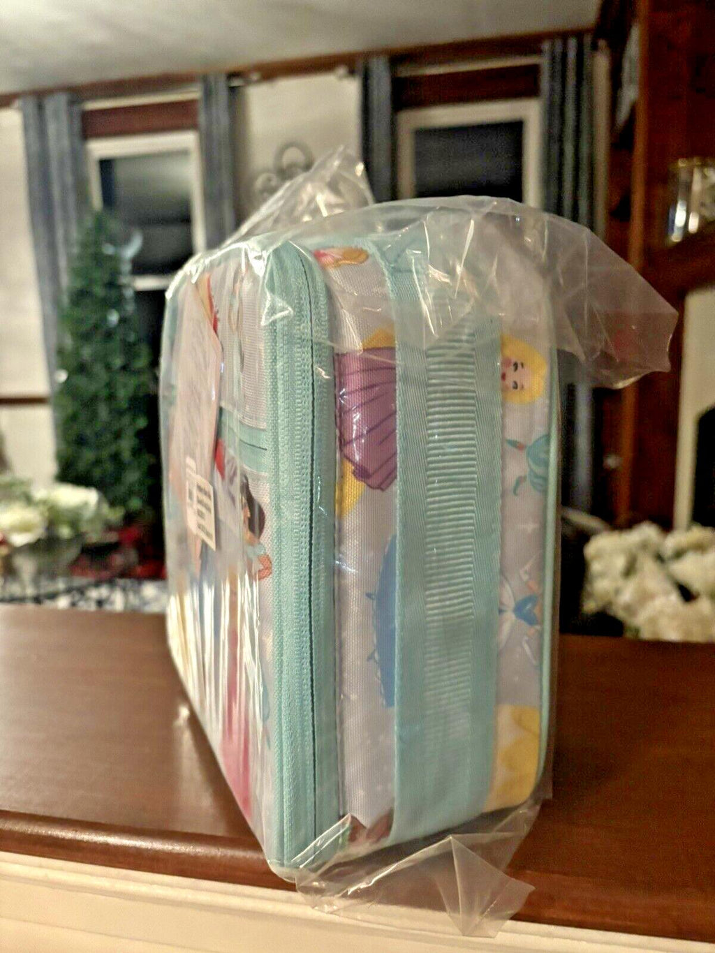 School Pottery Barn Disney Princess Bell Cinderella LUNCH BOX bag pre k KID ?? 1