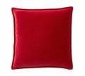 Disney Pottery Barn holiday Velvet Pillow cover sham Valentine party gift Red