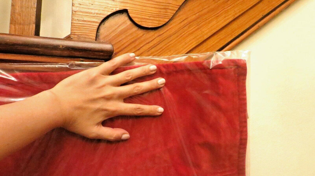 Disney Pottery Barn holiday Velvet Pillow cover sham Valentine party gift Red