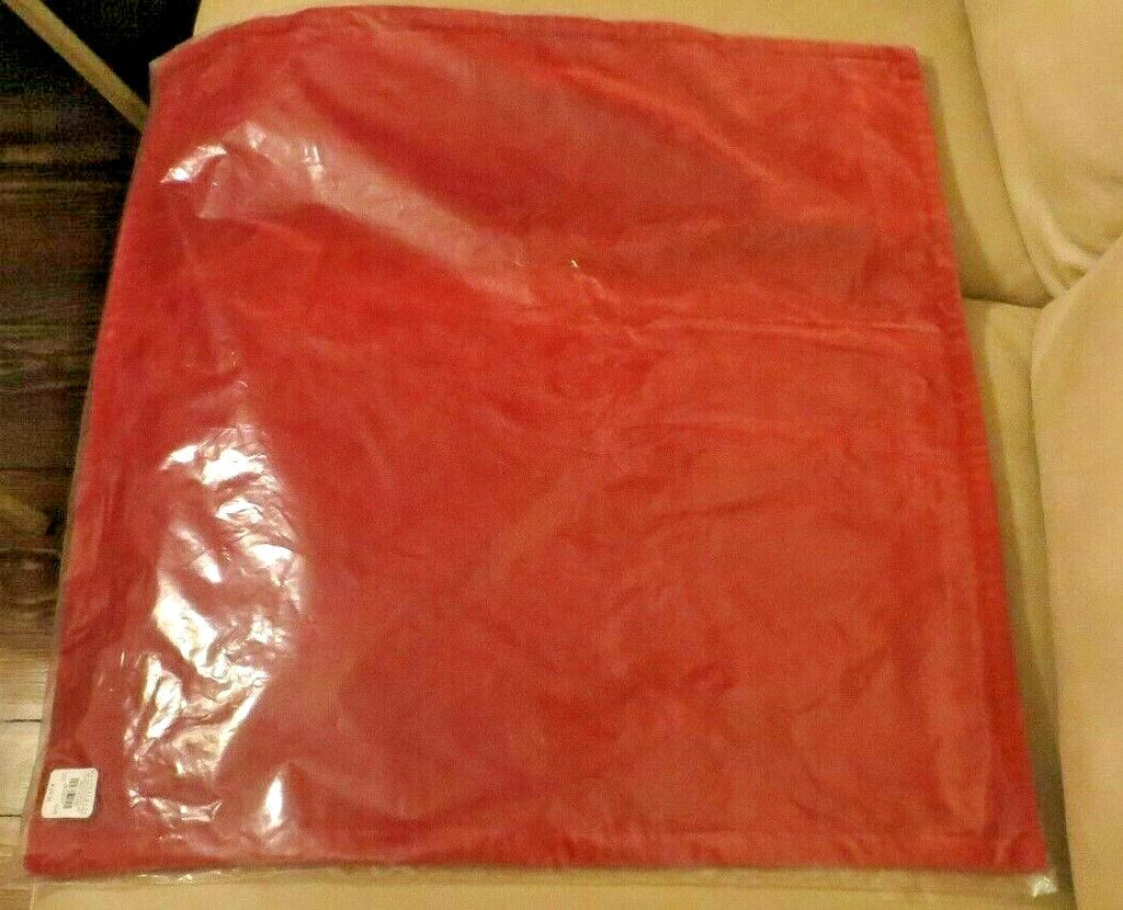 Disney Pottery Barn holiday Velvet Pillow cover sham Valentine party gift Red