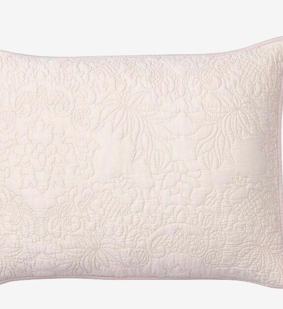 Pottery Barn holiday MONIQUE LHUILLIER BLOSSOM pillow SHAM Disney wedding 1