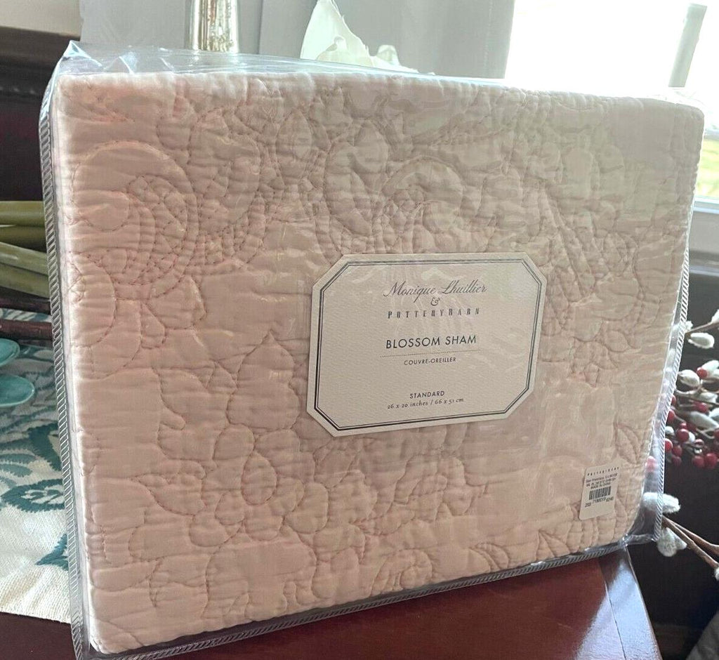 Pottery Barn holiday MONIQUE LHUILLIER BLOSSOM pillow SHAM Disney wedding 1