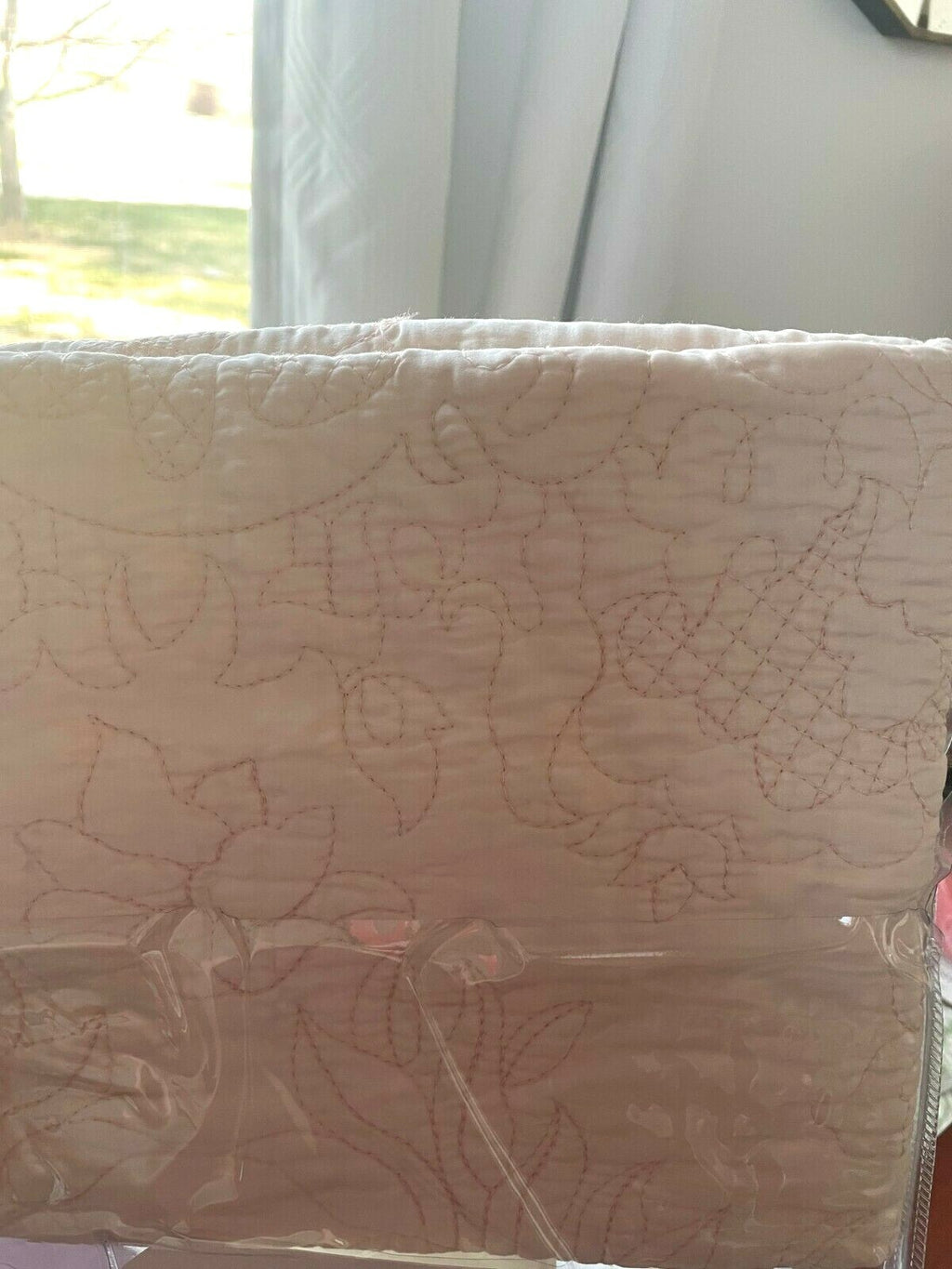 Pottery Barn holiday MONIQUE LHUILLIER BLOSSOM pillow SHAM Disney wedding 1