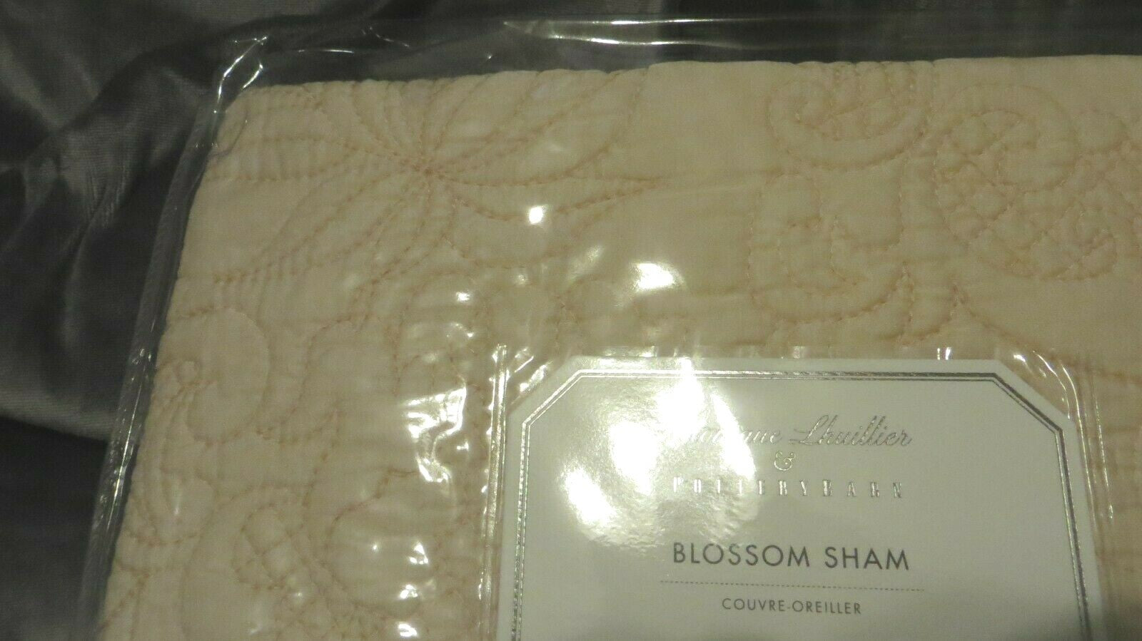 Pottery Barn holiday MONIQUE LHUILLIER BLOSSOM pillow SHAM Disney wedding 1