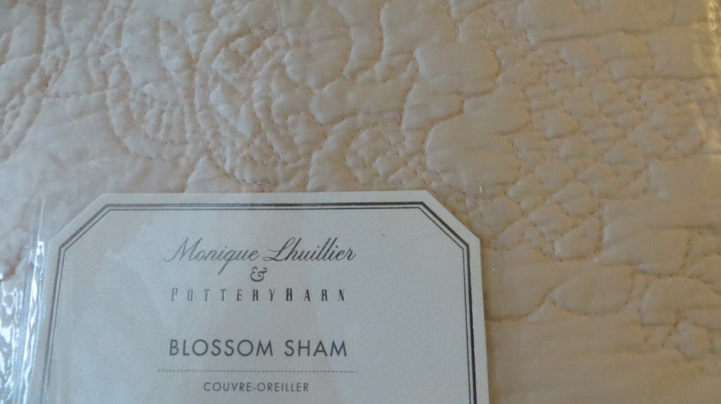 Pottery Barn holiday MONIQUE LHUILLIER BLOSSOM pillow SHAM Disney wedding 1