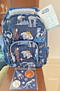 Pottery Barn school Disney STAR WARS BACKPACK Solo Travel space boy Set pre k 1