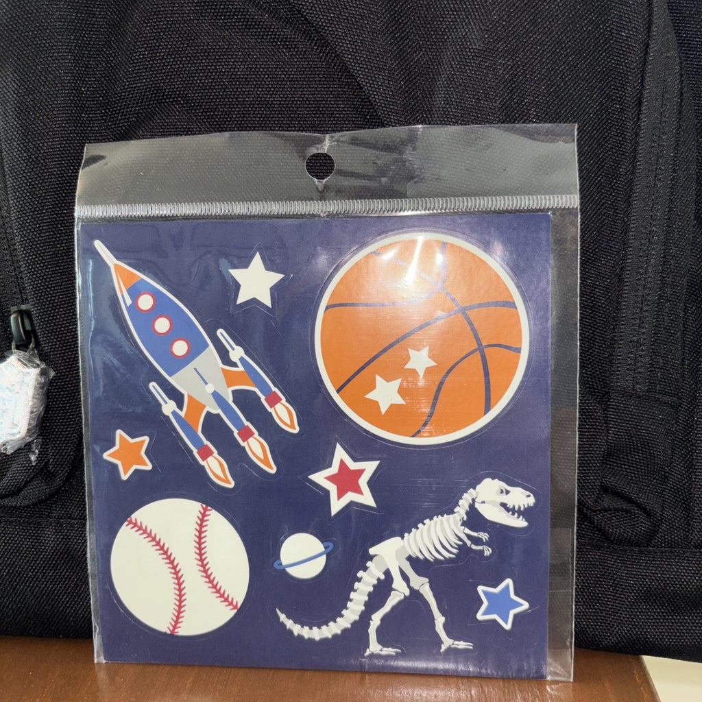 Pottery Barn School Disney Football Backpack sport bag Baseball Travel NFL kid .