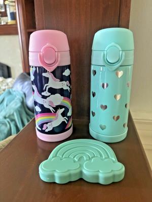 Pottery Barn School Lunch Disney Snoopy Mickey Star Wars WATER travel Marvel .