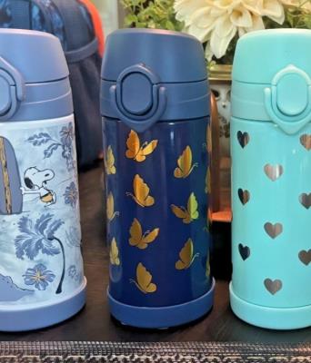 Pottery Barn School Lunch Disney Snoopy Mickey Star Wars WATER travel Marvel .