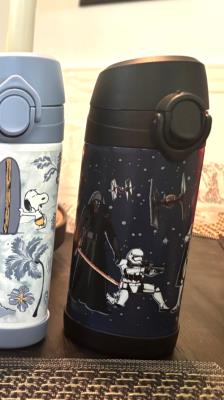 Pottery Barn School Lunch Disney Snoopy Mickey Star Wars WATER travel Marvel .