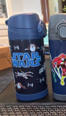 Pottery Barn School Lunch Disney Snoopy Mickey Star Wars WATER travel Marvel .