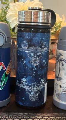 Pottery Barn School Lunch Disney Snoopy Mickey Star Wars WATER travel Marvel .