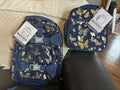 Pottery Barn School Disney Snoopy Mickey BACKPACK LUNCH BOX travel BAG Peanuts /
