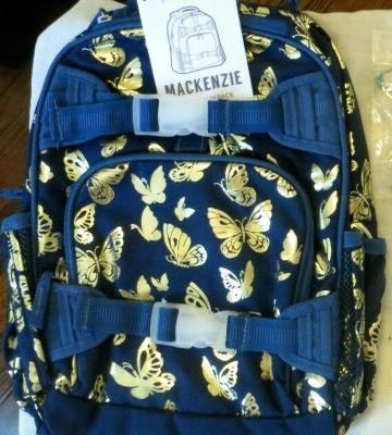 Pottery Barn School Disney Snoopy Mickey BACKPACK LUNCH BOX travel BAG Peanuts /