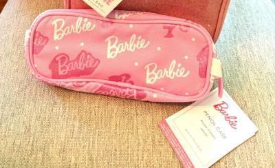 Pottery Barn Kids School Disney Marvel travel Pencil case bag kitty hot wheels .