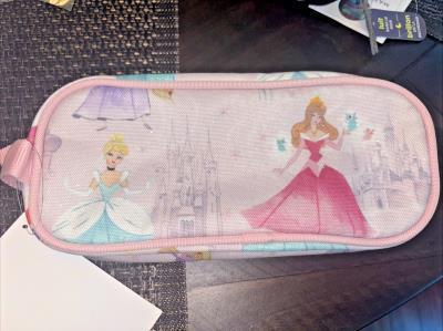 Pottery Barn Kids School Disney Marvel travel Pencil case bag kitty hot wheels .