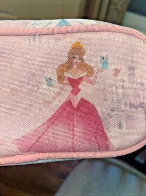 Pottery Barn Kids School Disney Marvel travel Pencil case bag kitty hot wheels .