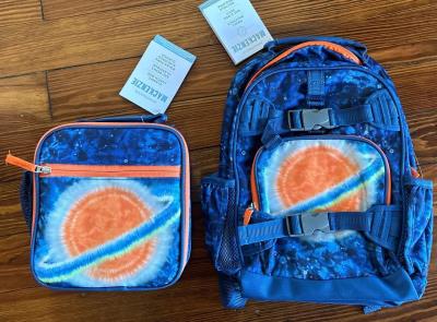 Pottery Barn School Disney Snoopy Dinosaur Grogu BACKPACK LUNCH travel Bag boy .