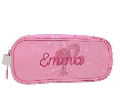 Pottery Barn Kids School Disney Glitter Hello Kitty Barbie travel Pencil case n