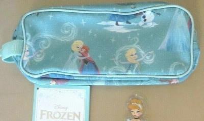 Pottery Barn Kids School Disney Glitter Hello Kitty Barbie travel Pencil case n