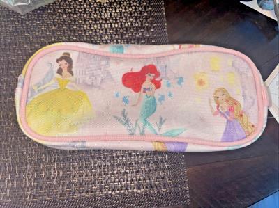 Pottery Barn Kids School Disney Glitter Hello Kitty Barbie travel Pencil case n