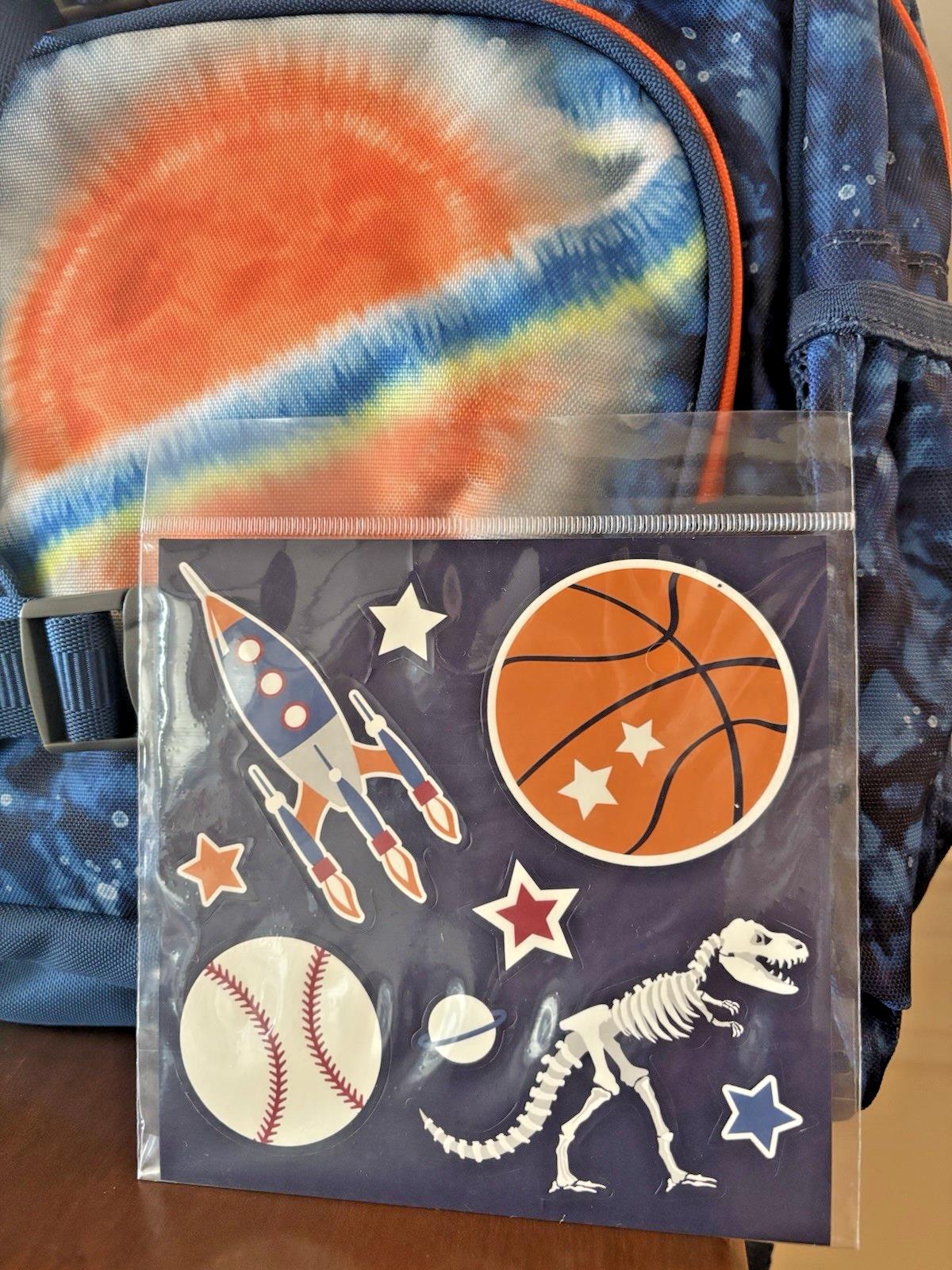 Pottery barn school star wars LARGE BACKPACK LUNCH WATER Bag Travel Boy set  ??