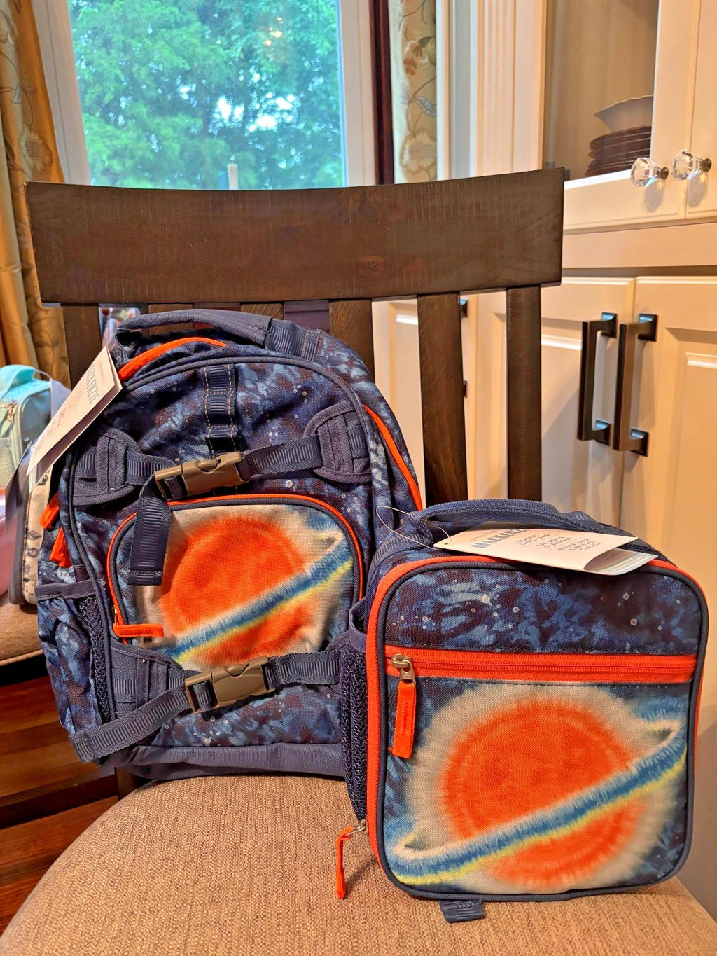Pottery barn school star wars LARGE BACKPACK LUNCH WATER Bag Travel Boy set  ??