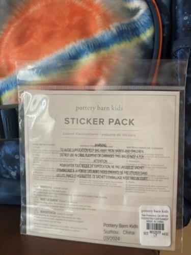Pottery barn school star wars LARGE BACKPACK LUNCH WATER Bag Travel Boy set  ??