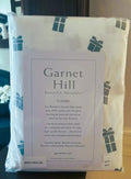 Garnet Hill Holiday Flannel Present Pillowcase SET 2 NEW in Pkg